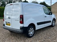 USED 2013 63 PEUGEOT PARTNER 1.6 HDi 850 S Panel Van 4dr Diesel Manual L1 (138 g/km, 90 bhp) 170340 miles