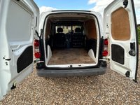 USED 2013 63 PEUGEOT PARTNER 1.6 HDi 850 S Panel Van 4dr Diesel Manual L1 (138 g/km, 90 bhp) 170340 miles