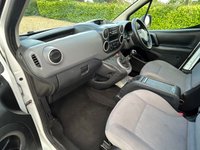 USED 2013 63 PEUGEOT PARTNER 1.6 HDi 850 S Panel Van 4dr Diesel Manual L1 (138 g/km, 90 bhp) 170340 miles