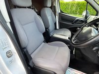 USED 2013 63 PEUGEOT PARTNER 1.6 HDi 850 S Panel Van 4dr Diesel Manual L1 (138 g/km, 90 bhp) 170340 miles
