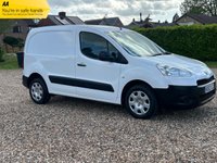 USED 2013 63 PEUGEOT PARTNER 1.6 HDi 850 S Panel Van 4dr Diesel Manual L1 (138 g/km, 90 bhp) 170340 miles