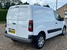USED 2013 63 PEUGEOT PARTNER 1.6 HDi 850 S Panel Van 4dr Diesel Manual L1 (138 g/km, 90 bhp) 170340 miles