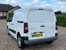 USED 2013 63 PEUGEOT PARTNER 1.6 HDi 850 S Panel Van 4dr Diesel Manual L1 (138 g/km, 90 bhp) 170340 miles