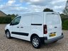 USED 2013 63 PEUGEOT PARTNER 1.6 HDi 850 S Panel Van 4dr Diesel Manual L1 (138 g/km, 90 bhp) 170340 miles