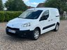 USED 2013 63 PEUGEOT PARTNER 1.6 HDi 850 S Panel Van 4dr Diesel Manual L1 (138 g/km, 90 bhp) 170340 miles