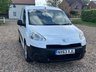 USED 2013 63 PEUGEOT PARTNER 1.6 HDi 850 S Panel Van 4dr Diesel Manual L1 (138 g/km, 90 bhp) 170340 miles