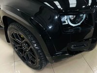 USED 2023 23 LAND ROVER DEFENDER 3.0 D250 MHEV X-Dynamic SE SUV 3dr Diesel Auto 4WD Euro 6 (s/s) (250 ps) Santorini Black | Black Interior | Glass Panoramic Roof | Black Pack | 22in Wheels | Ultra Low Mileage