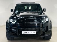 USED 2023 23 LAND ROVER DEFENDER 3.0 D250 MHEV X-Dynamic SE SUV 3dr Diesel Auto 4WD Euro 6 (s/s) (250 ps) Santorini Black | Black Interior | Glass Panoramic Roof | Black Pack | 22in Wheels | Ultra Low Mileage