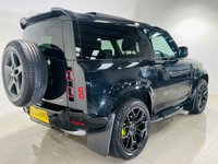 USED 2023 23 LAND ROVER DEFENDER 3.0 D250 MHEV X-Dynamic SE SUV 3dr Diesel Auto 4WD Euro 6 (s/s) (250 ps) Santorini Black | Black Interior | Glass Panoramic Roof | Black Pack | 22in Wheels | Ultra Low Mileage