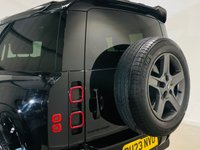 USED 2023 23 LAND ROVER DEFENDER 3.0 D250 MHEV X-Dynamic SE SUV 3dr Diesel Auto 4WD Euro 6 (s/s) (250 ps) Santorini Black | Black Interior | Glass Panoramic Roof | Black Pack | 22in Wheels | Ultra Low Mileage
