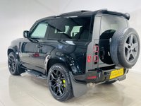 USED 2023 23 LAND ROVER DEFENDER 3.0 D250 MHEV X-Dynamic SE SUV 3dr Diesel Auto 4WD Euro 6 (s/s) (250 ps) Santorini Black | Black Interior | Glass Panoramic Roof | Black Pack | 22in Wheels | Ultra Low Mileage