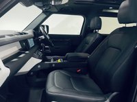 USED 2023 23 LAND ROVER DEFENDER 3.0 D250 MHEV X-Dynamic SE SUV 3dr Diesel Auto 4WD Euro 6 (s/s) (250 ps) Santorini Black | Black Interior | Glass Panoramic Roof | Black Pack | 22in Wheels | Ultra Low Mileage