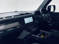 USED 2023 23 LAND ROVER DEFENDER 3.0 D250 MHEV X-Dynamic SE SUV 3dr Diesel Auto 4WD Euro 6 (s/s) (250 ps) Santorini Black | Black Interior | Glass Panoramic Roof | Black Pack | 22in Wheels | Ultra Low Mileage