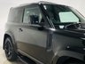 USED 2023 23 LAND ROVER DEFENDER 3.0 D250 MHEV X-Dynamic SE SUV 3dr Diesel Auto 4WD Euro 6 (s/s) (250 ps) Santorini Black | Black Interior | Glass Panoramic Roof | Black Pack | 22in Wheels | Ultra Low Mileage