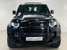USED 2023 23 LAND ROVER DEFENDER 3.0 D250 MHEV X-Dynamic SE SUV 3dr Diesel Auto 4WD Euro 6 (s/s) (250 ps) Santorini Black | Black Interior | Glass Panoramic Roof | Black Pack | 22in Wheels | Ultra Low Mileage