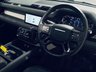 USED 2023 23 LAND ROVER DEFENDER 3.0 D250 MHEV X-Dynamic SE SUV 3dr Diesel Auto 4WD Euro 6 (s/s) (250 ps) Santorini Black | Black Interior | Glass Panoramic Roof | Black Pack | 22in Wheels | Ultra Low Mileage