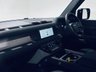 USED 2023 23 LAND ROVER DEFENDER 3.0 D250 MHEV X-Dynamic SE SUV 3dr Diesel Auto 4WD Euro 6 (s/s) (250 ps) Santorini Black | Black Interior | Glass Panoramic Roof | Black Pack | 22in Wheels | Ultra Low Mileage