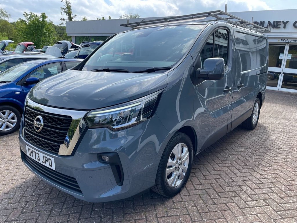 USED 2023 73 NISSAN PRIMASTAR 2.0 dCi 28 Tekna Panel Van 5dr Diesel Manual L1 H1 Euro 6 (s/s) (130 ps) 