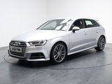 USED 2016 AUDI S3 2.0 TFSI Sportback 5dr Petrol S Tronic quattro Euro 6 (s/s) (310 ps) FULL HISTORY+SAT NAV+HEATED LEATHER