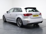 USED 2016 AUDI S3 2.0 TFSI Sportback 5dr Petrol S Tronic quattro Euro 6 (s/s) (310 ps) FULL HISTORY+SAT NAV+HEATED LEATHER