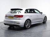 USED 2016 AUDI S3 2.0 TFSI Sportback 5dr Petrol S Tronic quattro Euro 6 (s/s) (310 ps) FULL HISTORY+SAT NAV+HEATED LEATHER