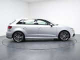 USED 2016 AUDI S3 2.0 TFSI Sportback 5dr Petrol S Tronic quattro Euro 6 (s/s) (310 ps) FULL HISTORY+SAT NAV+HEATED LEATHER