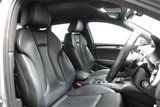USED 2016 AUDI S3 2.0 TFSI Sportback 5dr Petrol S Tronic quattro Euro 6 (s/s) (310 ps) FULL HISTORY+SAT NAV+HEATED LEATHER
