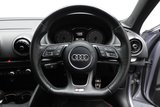 USED 2016 AUDI S3 2.0 TFSI Sportback 5dr Petrol S Tronic quattro Euro 6 (s/s) (310 ps) FULL HISTORY+SAT NAV+HEATED LEATHER
