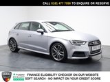 USED 2016 AUDI S3 2.0 TFSI Sportback 5dr Petrol S Tronic quattro Euro 6 (s/s) (310 ps) FULL HISTORY+SAT NAV+HEATED LEATHER