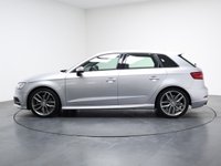 USED 2016 AUDI S3 2.0 TFSI Sportback 5dr Petrol S Tronic quattro Euro 6 (s/s) (310 ps) FULL HISTORY+SAT NAV+HEATED LEATHER