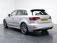 USED 2016 AUDI S3 2.0 TFSI Sportback 5dr Petrol S Tronic quattro Euro 6 (s/s) (310 ps) FULL HISTORY+SAT NAV+HEATED LEATHER