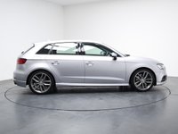 USED 2016 AUDI S3 2.0 TFSI Sportback 5dr Petrol S Tronic quattro Euro 6 (s/s) (310 ps) FULL HISTORY+SAT NAV+HEATED LEATHER