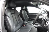 USED 2016 AUDI S3 2.0 TFSI Sportback 5dr Petrol S Tronic quattro Euro 6 (s/s) (310 ps) FULL HISTORY+SAT NAV+HEATED LEATHER