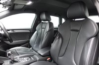 USED 2016 AUDI S3 2.0 TFSI Sportback 5dr Petrol S Tronic quattro Euro 6 (s/s) (310 ps) FULL HISTORY+SAT NAV+HEATED LEATHER