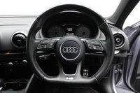 USED 2016 AUDI S3 2.0 TFSI Sportback 5dr Petrol S Tronic quattro Euro 6 (s/s) (310 ps) FULL HISTORY+SAT NAV+HEATED LEATHER