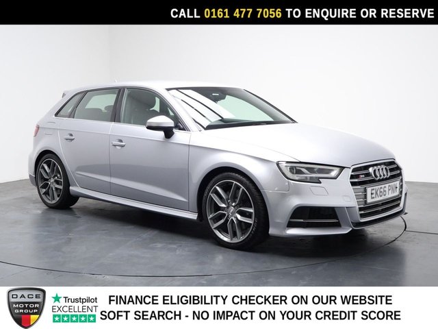 View our Audi S3 2.0 TFSI Sportback 5dr Petrol S Tronic quattro Euro 6 (s/s) (310 ps)