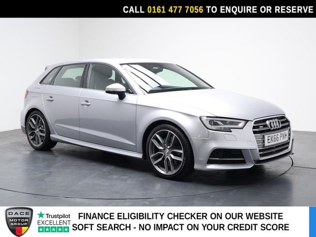 View our Audi S3 range