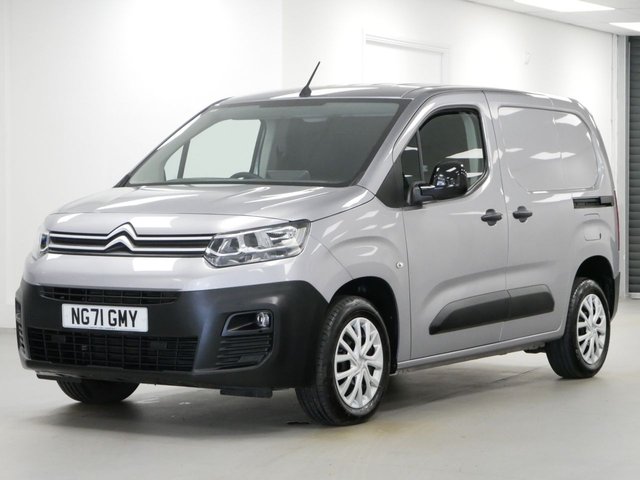 View our Citroen Berlingo 1.5 BLUEHDI 100 BHP L1 ENTERPRISE PRO ( NO VAT )