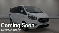 USED 2018 68 FORD TOURNEO CUSTOM 2.0 310 EcoBlue Titanium X 8 SEAT Minibus 5dr Diesel Auto L1 Euro 6 (130 ps) NO VAT FULL LEATHER !!!! TOP SPEC TITANIUM X LEATHER NAV !!!
