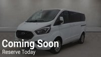USED 2018 68 FORD TOURNEO CUSTOM 2.0 310 EcoBlue Titanium X 8 SEAT Minibus 5dr Diesel Auto L1 Euro 6 (130 ps) NO VAT FULL LEATHER !!!! TOP SPEC TITANIUM X LEATHER NAV !!!