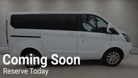 USED 2018 68 FORD TOURNEO CUSTOM 2.0 310 EcoBlue Titanium X 8 SEAT Minibus 5dr Diesel Auto L1 Euro 6 (130 ps) NO VAT FULL LEATHER !!!! TOP SPEC TITANIUM X LEATHER NAV !!!