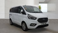 USED 2018 68 FORD TOURNEO CUSTOM 2.0 310 EcoBlue Titanium X 8 SEAT Minibus 5dr Diesel Auto L1 Euro 6 (130 ps) NO VAT FULL LEATHER !!!! TOP SPEC TITANIUM X LEATHER NAV !!!