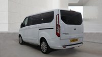 USED 2018 68 FORD TOURNEO CUSTOM 2.0 310 EcoBlue Titanium X 8 SEAT Minibus 5dr Diesel Auto L1 Euro 6 (130 ps) NO VAT FULL LEATHER !!!! TOP SPEC TITANIUM X LEATHER NAV !!!