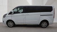 USED 2018 68 FORD TOURNEO CUSTOM 2.0 310 EcoBlue Titanium X 8 SEAT Minibus 5dr Diesel Auto L1 Euro 6 (130 ps) NO VAT FULL LEATHER !!!! TOP SPEC TITANIUM X LEATHER NAV !!!