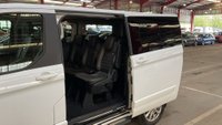 USED 2018 68 FORD TOURNEO CUSTOM 2.0 310 EcoBlue Titanium X 8 SEAT Minibus 5dr Diesel Auto L1 Euro 6 (130 ps) NO VAT FULL LEATHER !!!! TOP SPEC TITANIUM X LEATHER NAV !!!