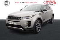 USED 2020 20 LAND ROVER RANGE ROVER EVOQUE 2.0 D180 MHEV R-Dynamic SE 5dr Auto 4WD (SAT NAV) 