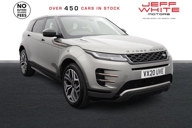 View our LAND ROVER RANGE ROVER EVOQUE