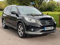USED 2013 63 HONDA CR-V 2.0 i-VTEC EX SUV 5dr Petrol Auto 4WD Euro 5 (155 ps) 