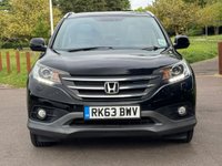 USED 2013 63 HONDA CR-V 2.0 i-VTEC EX SUV 5dr Petrol Auto 4WD Euro 5 (155 ps) 