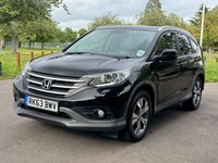 USED 2013 63 HONDA CR-V 2.0 i-VTEC EX SUV 5dr Petrol Auto 4WD Euro 5 (155 ps) 
